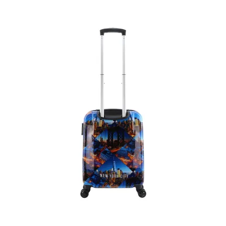 Mała walizka Saxoline New York City 32l
